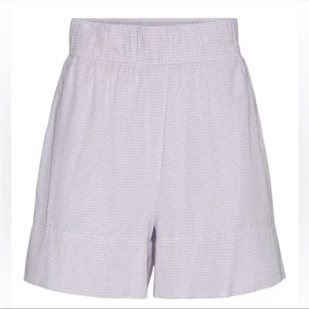 Vero Moda Light Lavender High Waist Women's Shorts